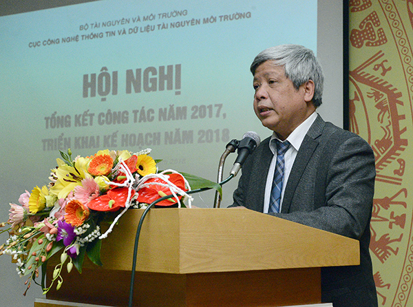 Thứ trưởng Nguyễn Linh Ngọc phát biểu chỉ đạo tại Hội nghị