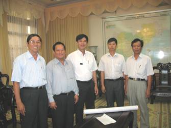 Ông Huỳnh Tấn Thành Chủ tịch UBND tỉnh Bình Thuận
