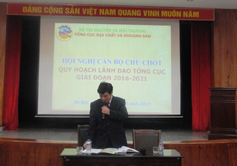 Tổng Cục trưởng Nguyễn Văn Thuấn phát biểu chỉ đạo