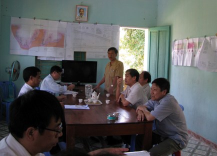 Kiểm tra thực địa đề án “Thăm dò quặng urani khu Pà Lừa - Pà Rồng, huyện Nam Giang, tỉnh Quảng Nam”