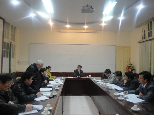 Tổng Cục trưởng Nguyễn Văn Thuấn, đã tiếp và làm việc với Sở Tài nguyên và Môi trường thành phố Hà Nội về công tác quản lý nhà nước về khoáng sản.