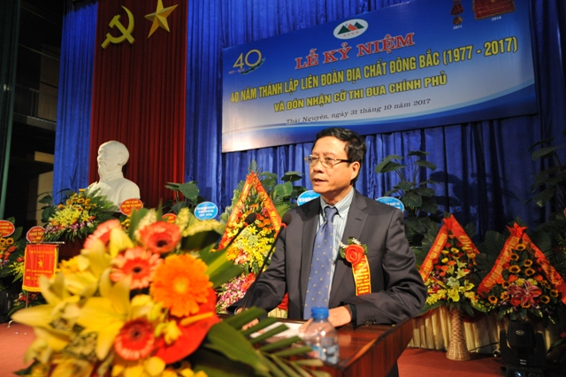 Đ/c Đỗ Cảnh Dương, Tổng Cục trưởng Tổng cục ĐC&KS Việt Nam