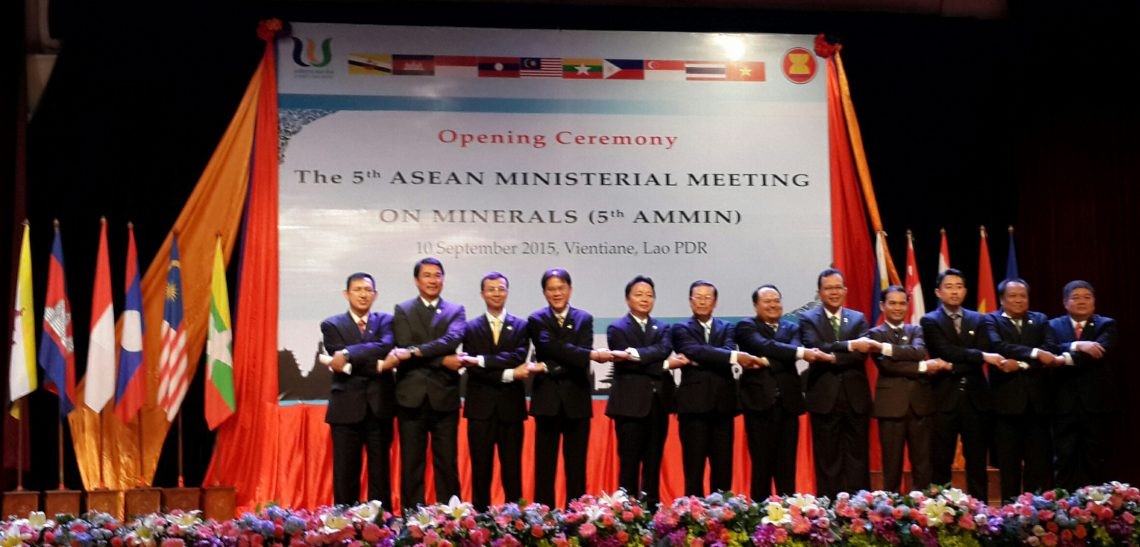 The Fifth ASEAN Ministerial Meeting on Minerals (AMMin)