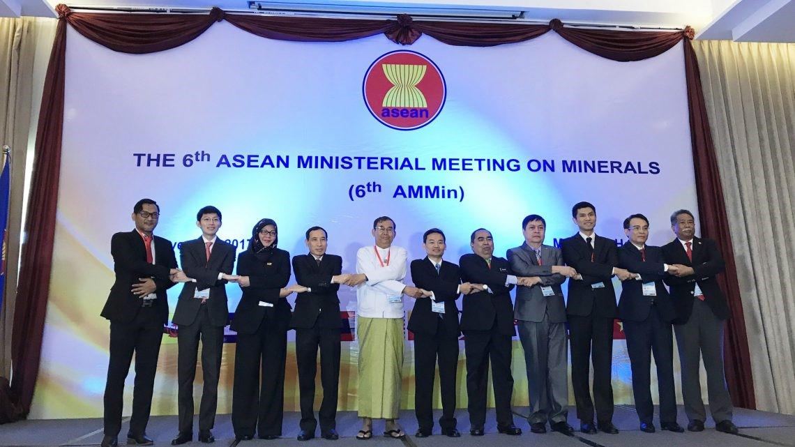 The 6th ASEAN Ministerial Meeting on Minerals (AMMin)