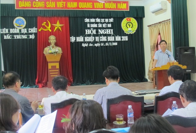 Phó Tổng Cục trưởng Lại Hổng Thanh phát biểu tại Hội nghị