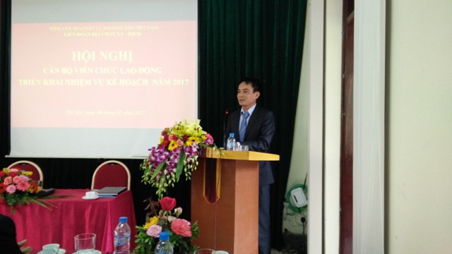 Phó Tổng Cục trưởng Nguyễn Văn Nguyên phát biểu chỉ đạo Hội nghị