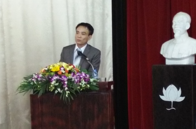 Phó Tổng Cục trưởng Nguyễn Văn Nguyên phát biểu chỉ đạo Hội nghị