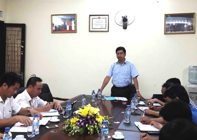 Phó Tổng Cục trưởng Lại Hồng Thanh phát biểu chỉ đạo tại buổi làm việc