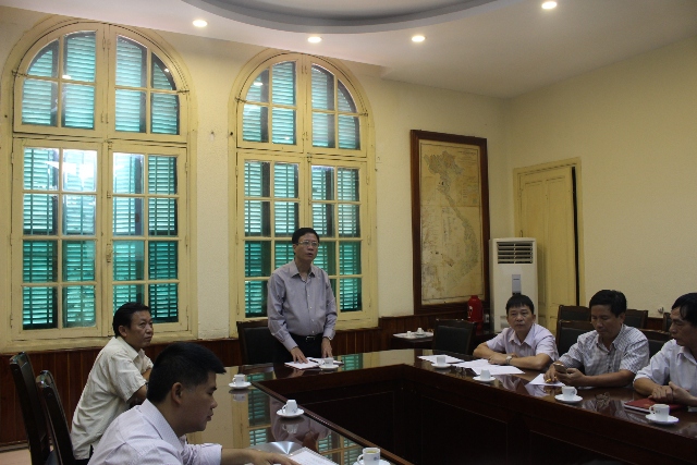 Tổng Cục trưởng Đỗ Cảnh Dương phát biểu khai mạc