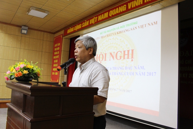 Thứ trưởng Nguyễn Linh Ngọc phát biểu chỉ đạo Hội nghị