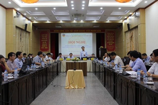 Tổng Cục trưởng Đỗ Cảnh Dương phát biểu tại Hội nghị