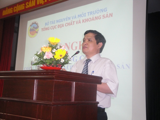 Tổng Cục trưởng Nguyễn Văn Thuấn phát biểu chỉ đạo Hội nghị