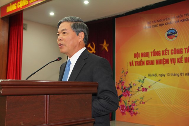 Bộ trưởng Nguyễn Minh Quang phát biểu chỉ đạo Hội nghị