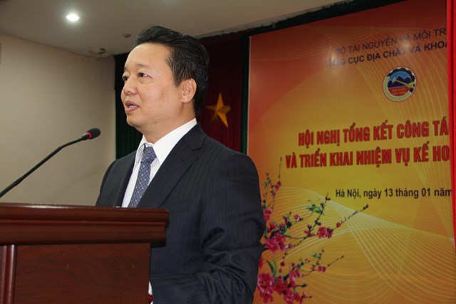 Thứ trưởng Trần Hồng Hà phát biểu tại Hội nghị