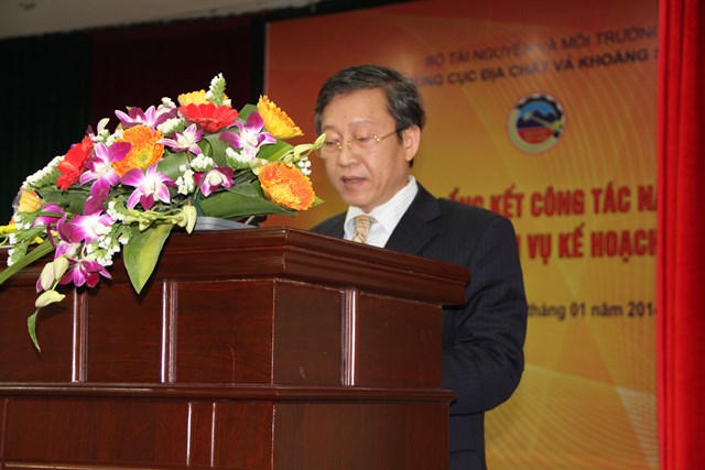 Phó Tổng Cục trưởng Bùi Vĩnh Kiên phát biểu tại Hội nghị