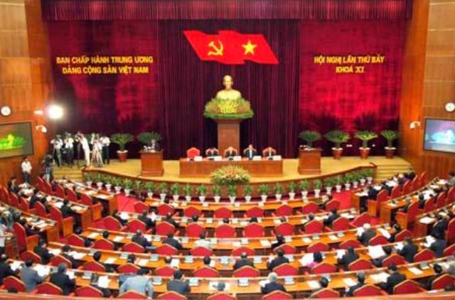 Hội nghị lần thứ 7 Ban Chấp hành Trung ương Đảng khoá XI sẽ xem xét, quyết định, cho ý kiến chỉ đạo đối với các vấn đề lớn.