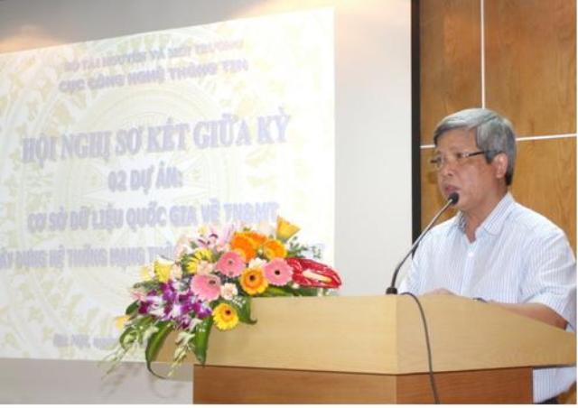 Thứ trưởng Nguyễn Linh Ngọc phát biểu tại hội nghị