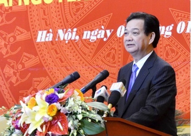 Thủ tướng Nguyễn Tấn Dũng phát biểu chỉ đạo